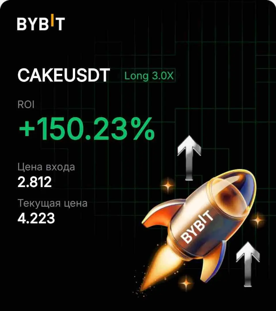CAKEUSDT Long +150%